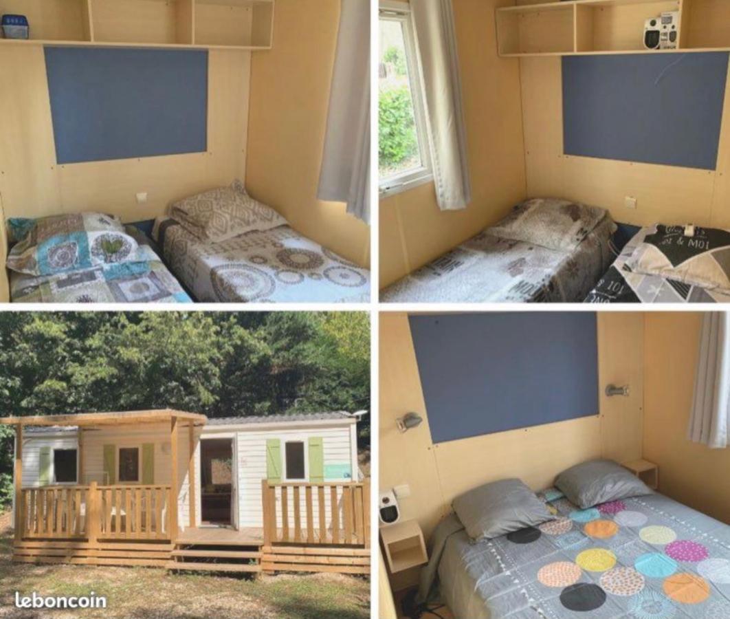 Les Mobil Homes D'Oliver Rob Saint-Chéron Exteriör bild