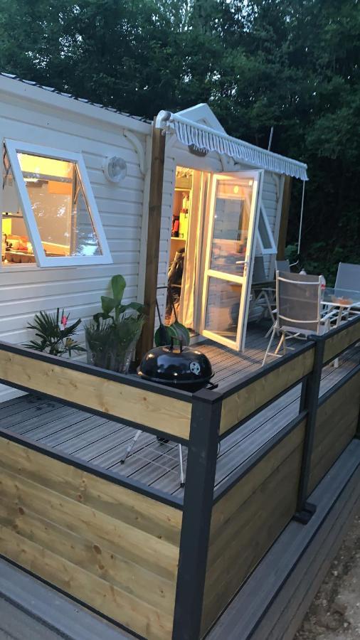 Les Mobil Homes D'Oliver Rob Saint-Chéron Exteriör bild