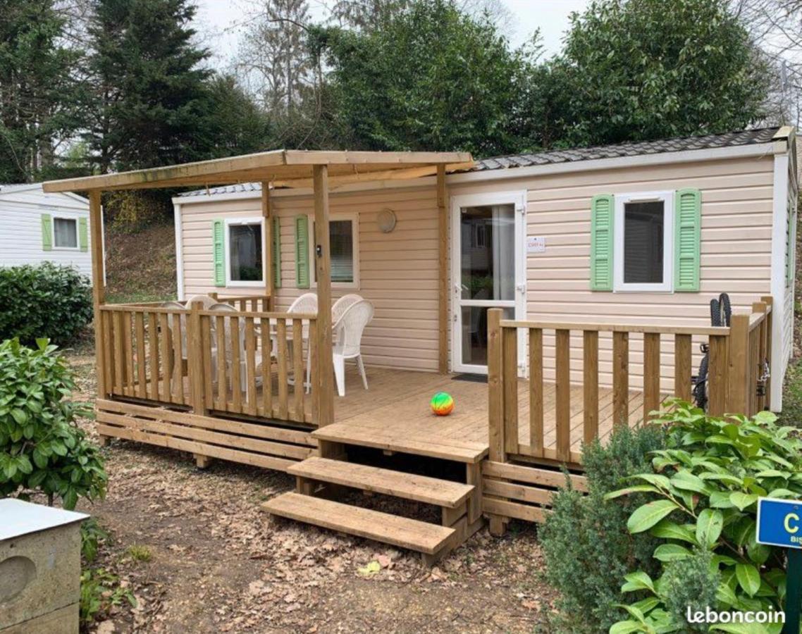 Les Mobil Homes D'Oliver Rob Saint-Chéron Exteriör bild