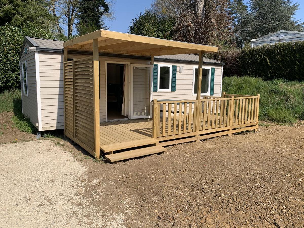 Les Mobil Homes D'Oliver Rob Saint-Chéron Exteriör bild