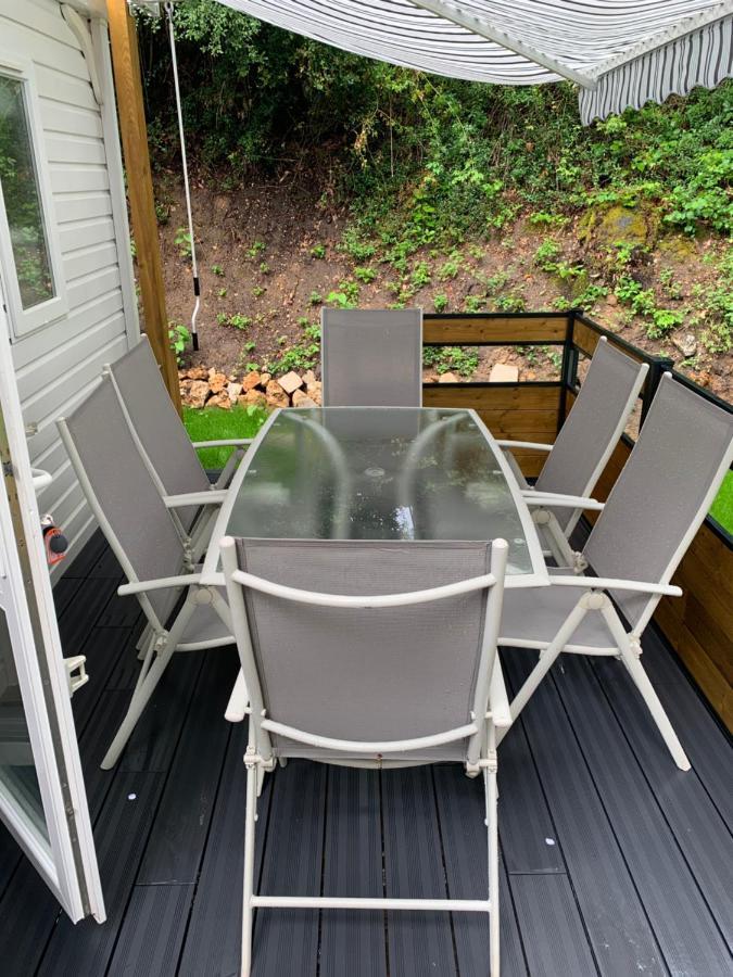 Les Mobil Homes D'Oliver Rob Saint-Chéron Exteriör bild