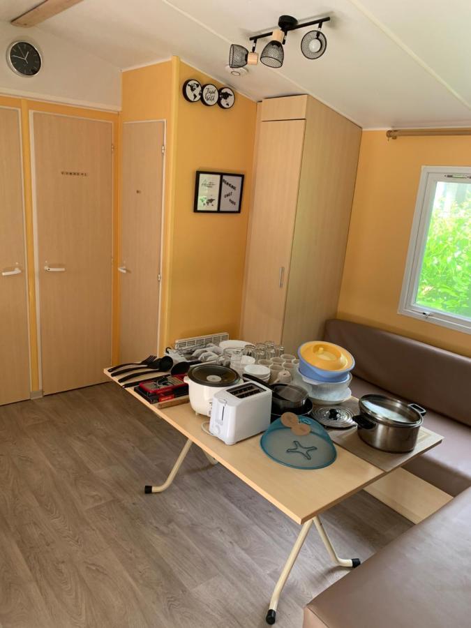 Les Mobil Homes D'Oliver Rob Saint-Chéron Exteriör bild