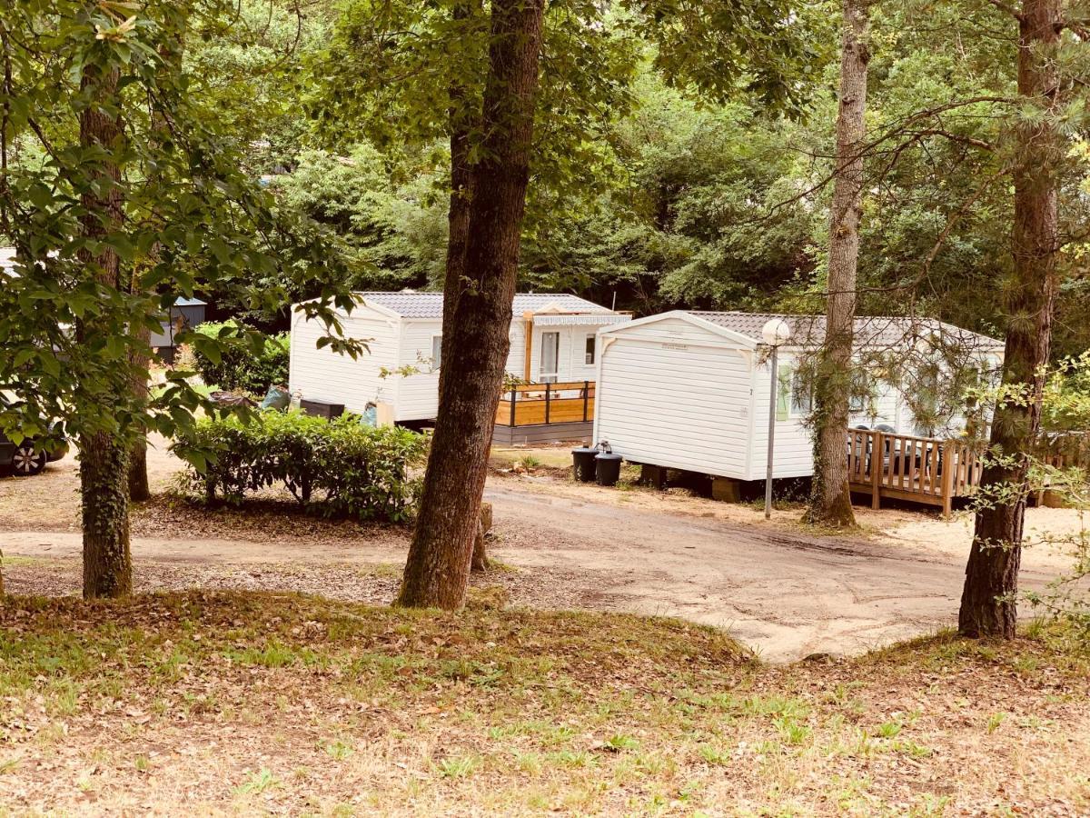 Les Mobil Homes D'Oliver Rob Saint-Chéron Exteriör bild
