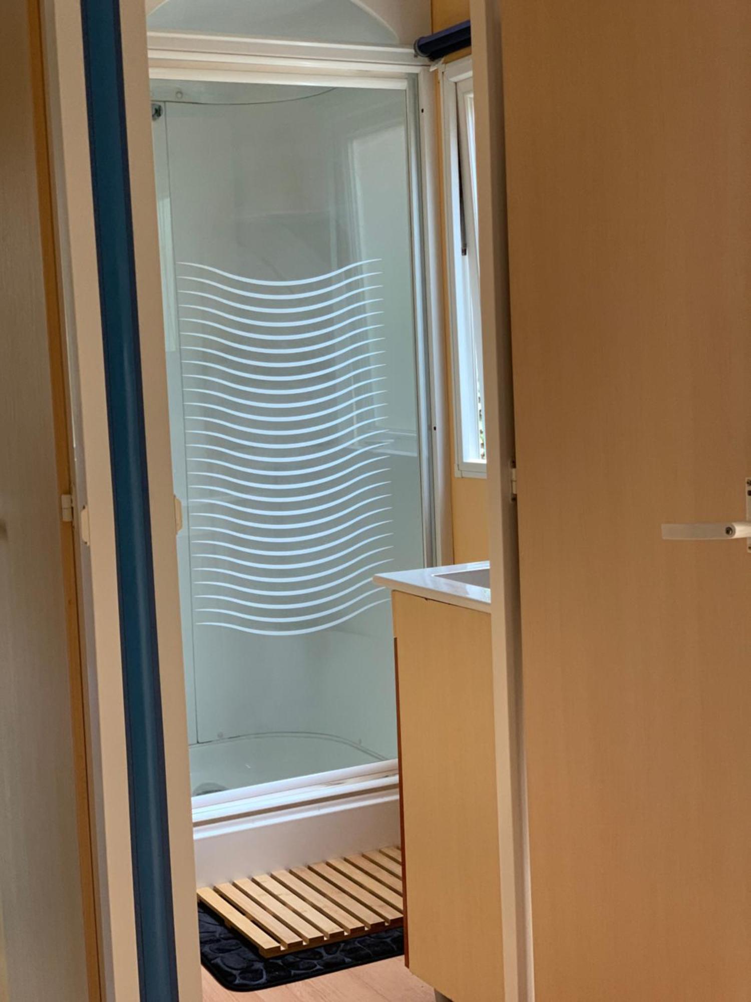 Les Mobil Homes D'Oliver Rob Saint-Chéron Exteriör bild